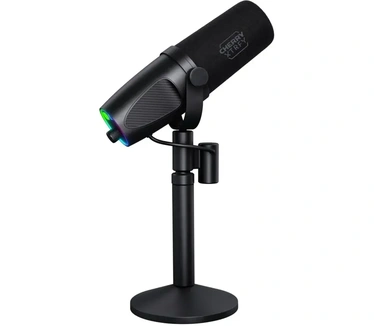 Cherry Xtrfy Xtrfy Microfoon NGALE X Black USB-C and XLR