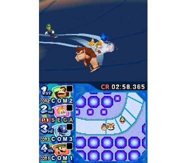Mario & Sonic op de Olympische Winterspelen