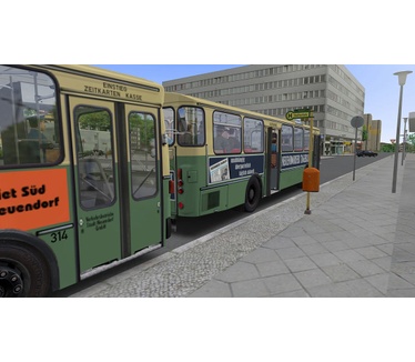 OMSI 2 Add-on City Bus O305