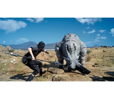 Final Fantasy XV Deluxe Edition, PS4 (VR comp.)
