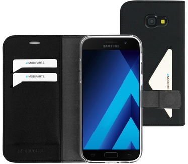 Mobiparts Classic Wallet Case Samsung Galaxy A5 (2017) Black