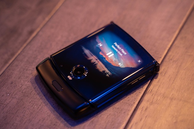 Motorola Razr op CES