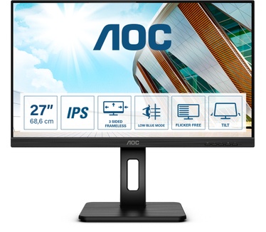 AOC 27P2Q Zwart