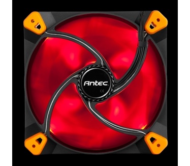 Antec TrueQuiet 120mm LED Red