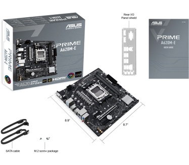 ASUS Prime A620M-E-CSM
