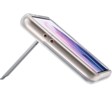 Samsung EF-JG991 Clear Stand transparent (Galaxy S21) Transparant
