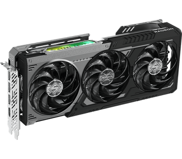 ASRock Steel Legend Dark Radeon RX 9070 GRE 12GB