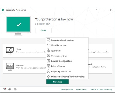 Kaspersky Lab Anti Virus 2019