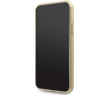 Guess IriDescent Hard Case voor Apple iPhone 11 (6.1") - Goud  Goud