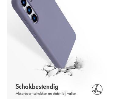 Accezz Liquid Silicone Backcover met MagSafe