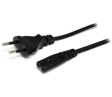 Startech.com 2m Standaard Laptop Voedingskabel EU naar C7