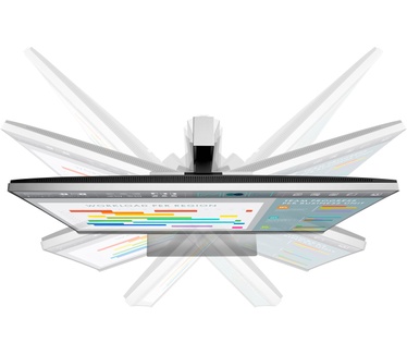 HP EliteDisplay E243i (1FH49AA) Zilver