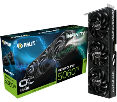 Palit GeForce RTX 5060 Ti Infinity 3 OC 16GB