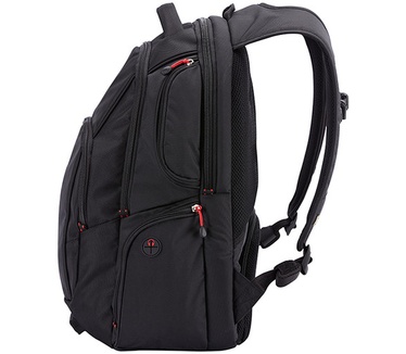 Case Logic Professionele Rugzak 15.6 inch Zwart Zwart