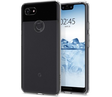 Spigen Liquid Crystal Case	Clear