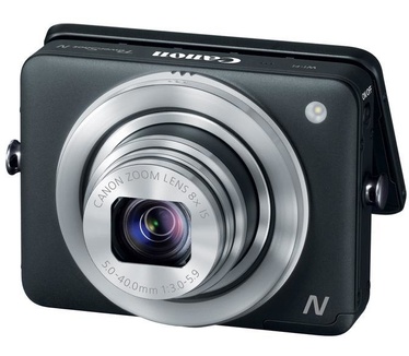 Canon PowerShot N Zwart