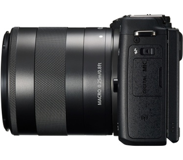Canon M3 + EF-M 18-55mm IS STM