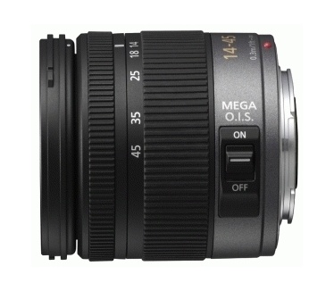 Panasonic Lumix G Vario 14-45mm/F3.5-5.6 ASPH./MEGA O.I.S