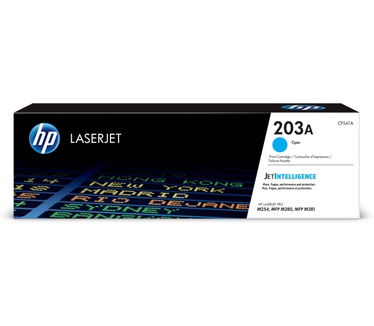 HP Originele 203A cyaan LaserJet tonercartridge