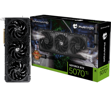 Gainward GeForce RTX 5070 Ti Phantom GS