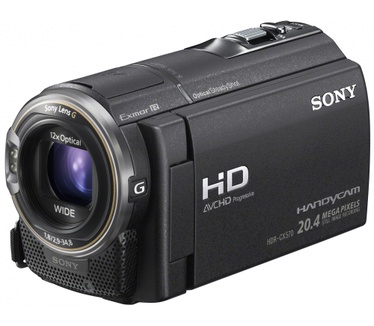 Sony HDR-CX570 Zwart
