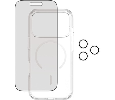 PanzerGlass PanzerGlass® | CARE by PanzerGlass® 3-in-1 Flagship Privacy Bundle iPhone 17 Pro