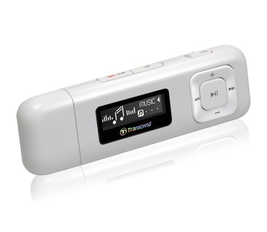 Transcend MP330 2GB Wit