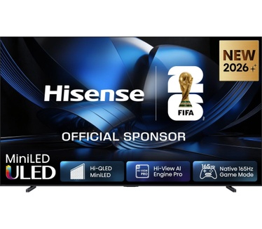 Hisense 100U7SE Zwart