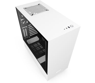 NZXT H510i Zwart/Wit