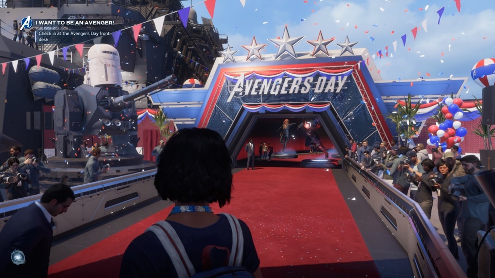 Marvels Avengers