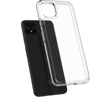 Spigen Ultra Hybrid Case Clear Google Pixel 4  Transparant