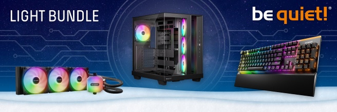 be quiet! light bundle