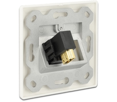 Delock HDMI - HDMI, 90°