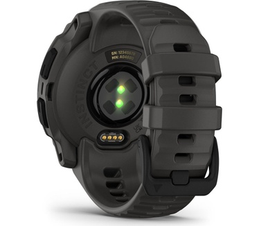 Garmin Instinct Instinct E 40mm Zwart, Zwart (Zwart)