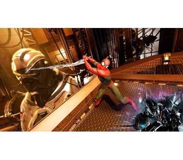 Spider-Man: Edge of Time, Wii