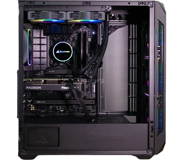 Alternate Thunderstorm Starter Ryzen 5 – RX 9060 XT Limited edition gaming pc