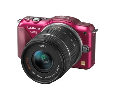 Panasonic Lumix DMC-GF5K Rood