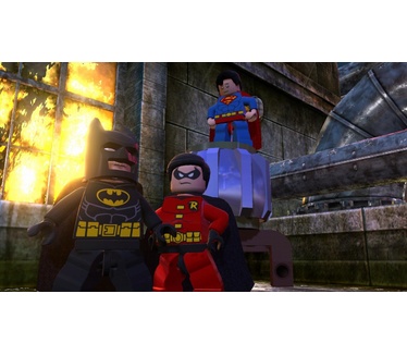 LEGO Batman 2: DC Super Heroes, Wii