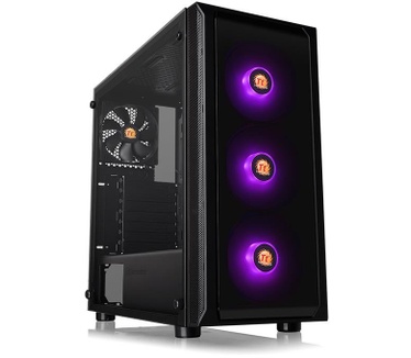Thermaltake Versa J23 Tempered Glass RGB Edition
