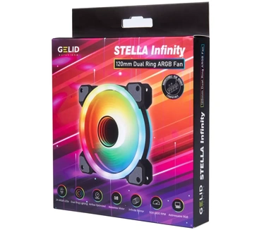 Gelid Solutions Stella Infinity, 120mm