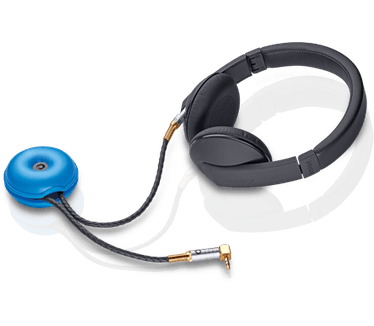 Oehlbach Easy Case Siliconencase voor in-ear-hoofdtelefoonkabel, diameter 4,5 cm