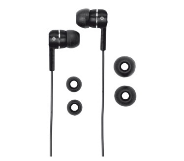 Trust In-Ear Headphones for tablets (Zwart)