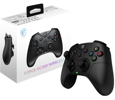 MSI FORCE GC300 Wireless Zwart