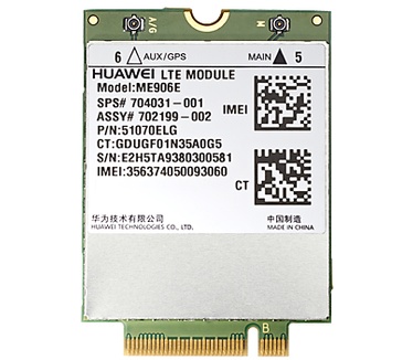 HP lt4112 LTE/HSPA+W10 WWAN