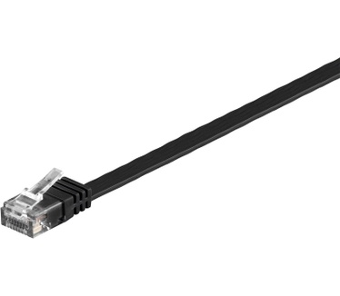Microconnect V-FTP601S-FLAT Zwart