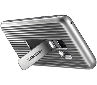 Samsung Galaxy S9 Protective Standing Cover Origineel - Zilver  Zilver