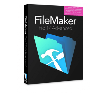 FileMaker Pro Advanced v17 (Academic / Non-Profit licentie)