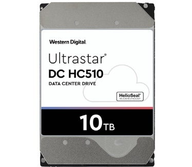 WD Ultrastar DC HC510 (SAS, 4Kn, SE) with drive carrier, 10TB