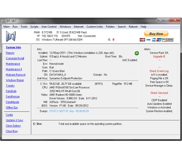 D7 6.7 screenshot