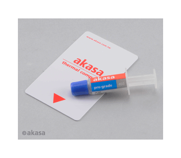 Akasa AK-460 Thermal Compound. Gewicht: 3,5 g